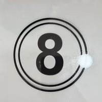 استيكر موديل 8