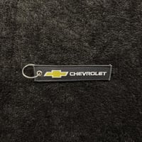 ميداليه بشعار شفروليه قماش