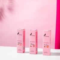 مجموعة ملمع شفاة (فراولة - توت - كرز)