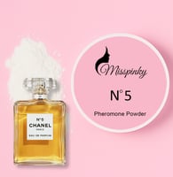 بودرة الجسم N°5 الفرمونية