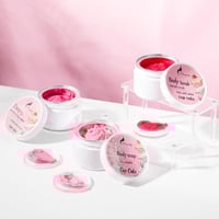 مجموعة العناية كب كيك ( مقشر للجسم - كريم ترطيب -...