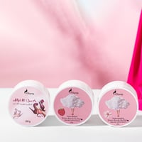 مجموعة العناية بالجسم (توت احمر مع فانيليا -زهرة ك...