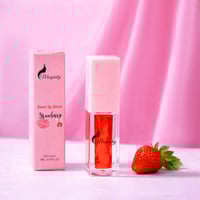 ملمع شفاه نكهة الفراولة