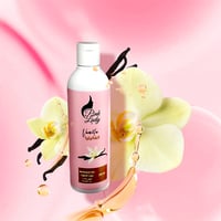 زيت مساج بالفانيلا