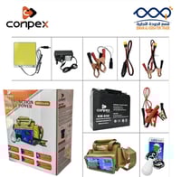 بطارية رحلات متنقلة Conpex KM-930 بسعة 40000mAh -...