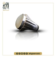 خاتم حجر القمر الطبيعي