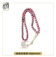 مسباح من الياقوت السريلانكي الطبيعي غير المعالج