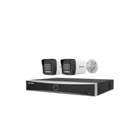 2 كاميرات مراقبة -IP بدقة 6 ميجابكسل+ جهاز تسجيل +...