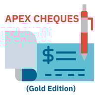 برنامج طباعة الشيكات والحوالات APEX CHEQUE AND BAN...
