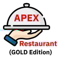 برنامج المطاعم والكوفي شوب جولد APEX RESTAURANT GO...
