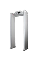 بوابة كشف المعادن للافراد 18 منطقة