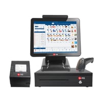 جهاز كاشير باللمس CORE I5 للمحلات التجارية مع برنا...