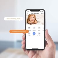 كاميرا مراقبة واي فاي المتحركة بدقة 4 ميجا Ezviz C...