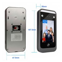 جهاز قفل الابواب وبصمة حضور وانصراف - TIMMY AI-06