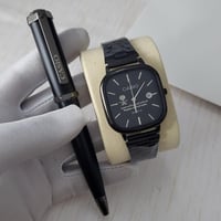 طقم كاسيو ساعة مع قلم