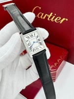 كارتير تانك جلد اسود