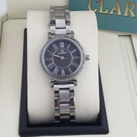 ساعة نسائية موديل فرزاتشي فضي