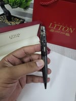 قلم ليتون اسود كامل