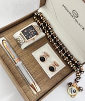 طقم رجالي ماركة MOMENT BLACK