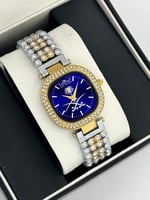 ساعه نسائية ماركة ليتون شعار المملكة