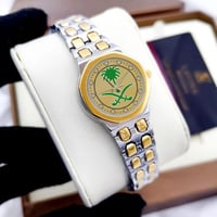 ساعة نسائية شعار المملكة