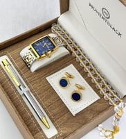 طقم رجالي moment black روز جولد