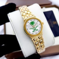 ساعة نسائية شعار المملكة