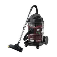 رويال مكنسة كهربائية برميل سعة 21 لتر - 2000 واط (...