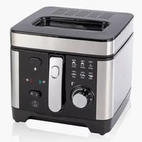 السيف قلاية زيت كهربائية ديجيتال لون أسود 3لتر 150...