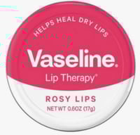 فازلين - مرطب ومعالج الشفاه الوردي ليب روزي 20 غرا...