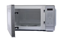 تكنو بيست مايكرويف كهربائي فضي ديجيتال (20) لتر