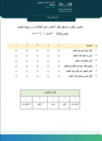 بحث إجرائي للموجهة الطلابية