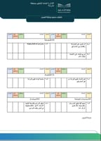 استمارة تقييم واعتماد ونموذج تقرير لورشة عمل