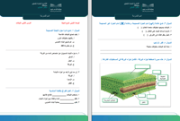 أوراق عمل علوم الجزء الأول للصف الخامس ابتدائي