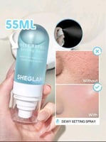 SHEGLAM بخاخ تثبيت المكياج المنعش والمرطب، بخاخ تث...