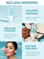 SHEGLAM بخاخ تثبيت المكياج المنعش والمرطب، بخاخ تث...