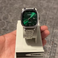 كاسيو LTP نسائي اخضر