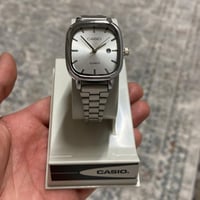 كاسيو LTP نسائي فضي