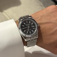 رولكس رجالي اسود