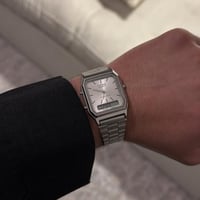 كاسيو ڤنتج فضي