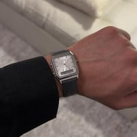 كاسيو ڤنتج جلد فضي