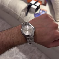 كاسيو كوارتز فضي