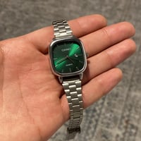 كاسيو LTP نسائي اخضر