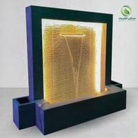 شلال فايبر كبير 2م مع حوضين