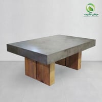 طاوله كبيرة فيبر خارجية