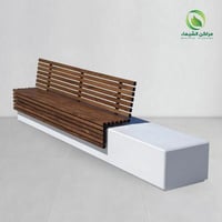 جلسة خارجية كبيرة للحدائق