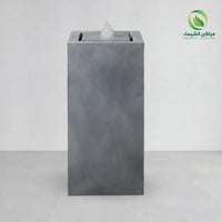 نافورة جاهزة فيبر 90سم مضيئة