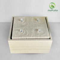 نافورة فايبر مميزة 4 فتحات