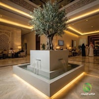 شلال خارجي 4 مصبات مضئ