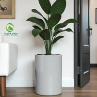 مركن زرع فيبر دائري 60سم